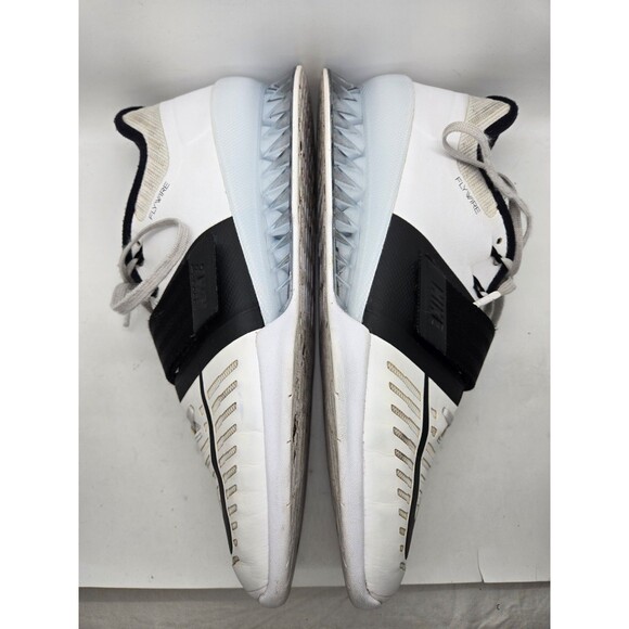 Nike Romaleos 3 Weightlifting Shoes Men\'s 12.5 White Training Olympic Sneakers main image 4